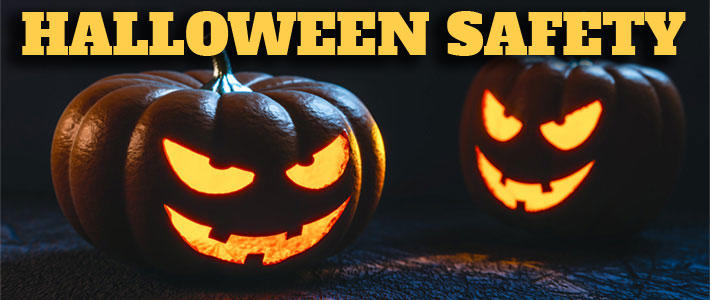 Halloween Safety Tips Banner