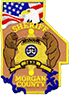 Morgan County Sheriff's Office Insignia